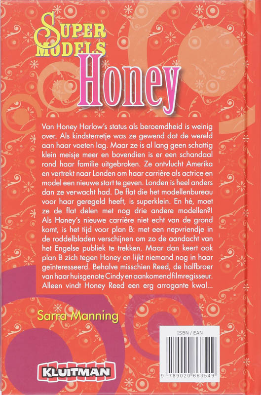 Honey / Supermodels / 2 achterkant