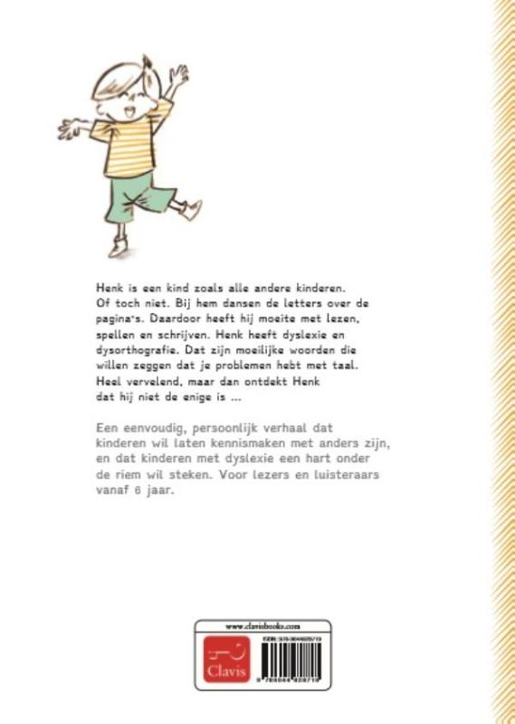 Henk en de dansende letters achterkant