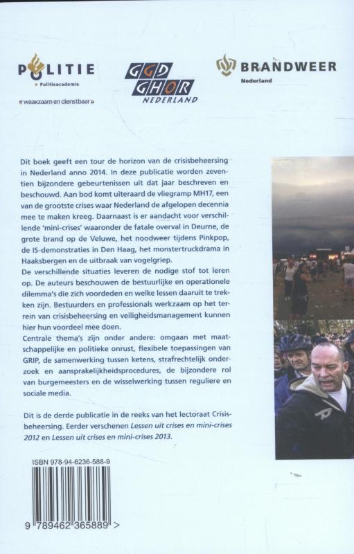 Lessen uit crises en mini-crises 2014 achterkant