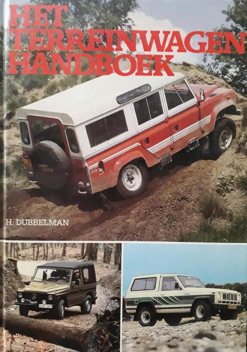 Terreinwagen handboek