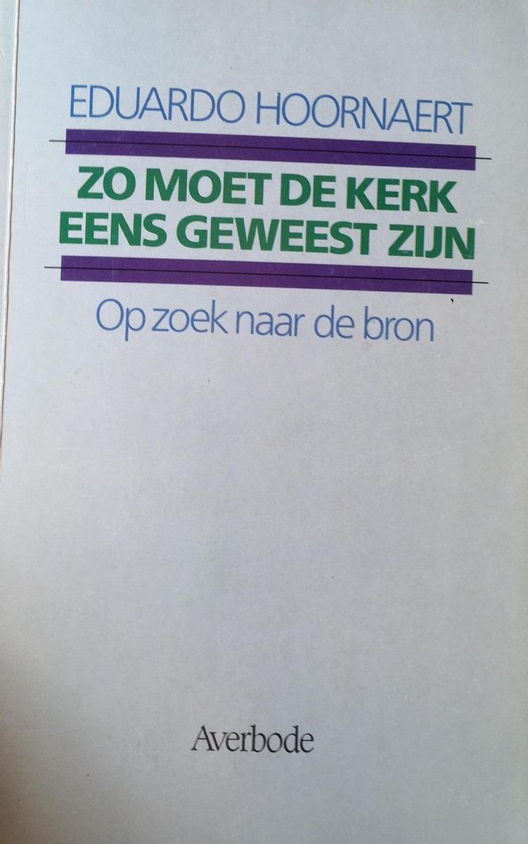 Zo moet de kerk eens geweest zijn