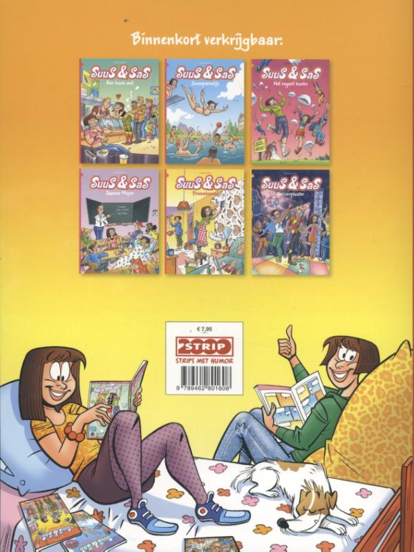 Suus & Sas 1 Goed bekeken / Suus & Sas achterkant