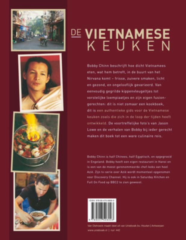 De Vietnamese Keuken achterkant