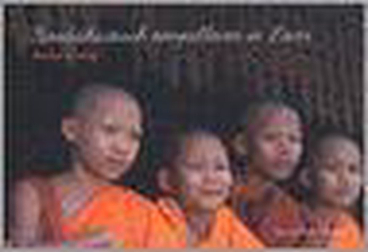 I. Schrama Boeddhistisch Tempelleven In Laos