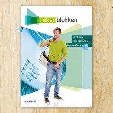 Rekenblokken basisrekentraject 1F leerwerkboek