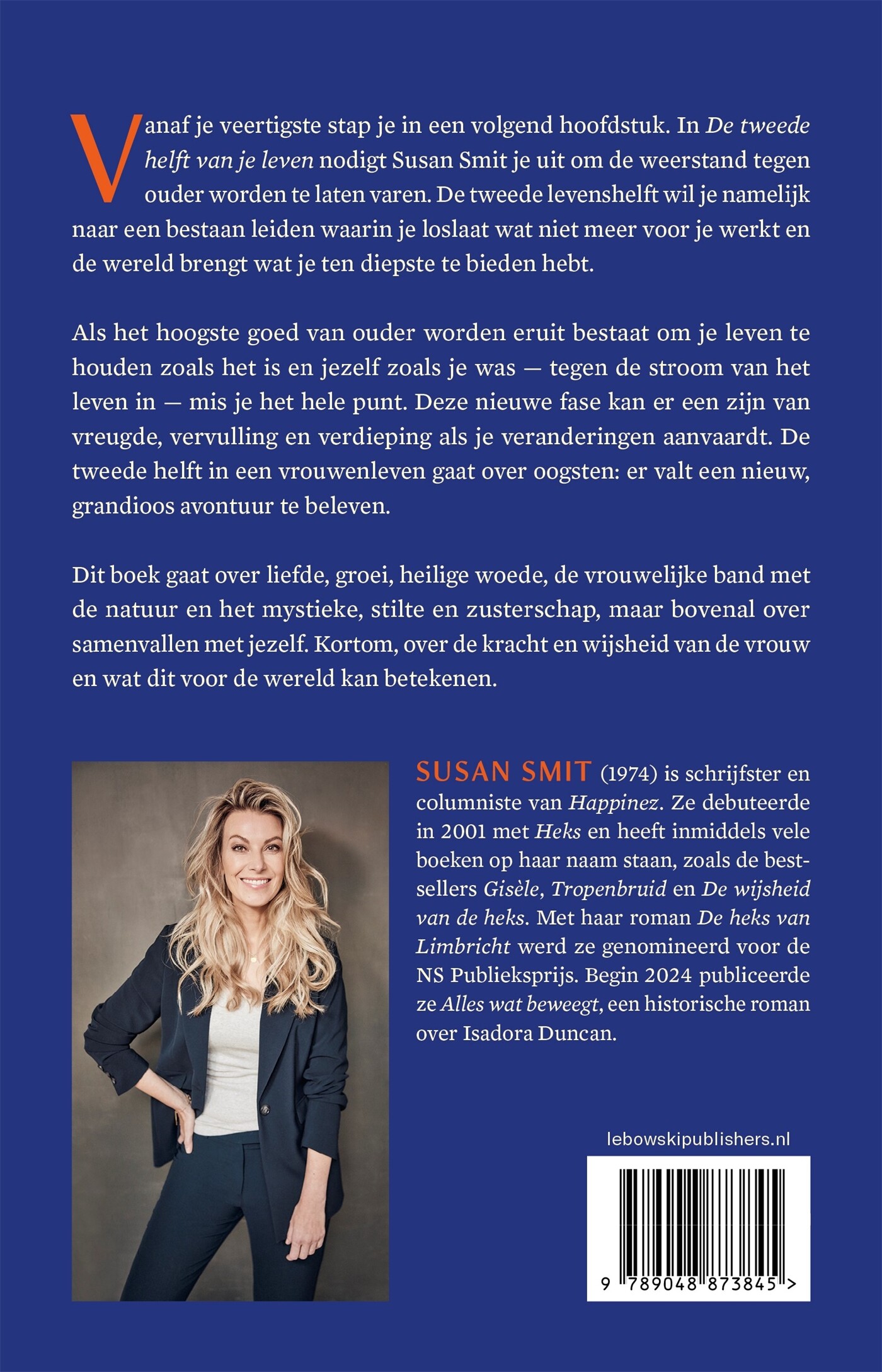 De tweede helft van je leven achterkant