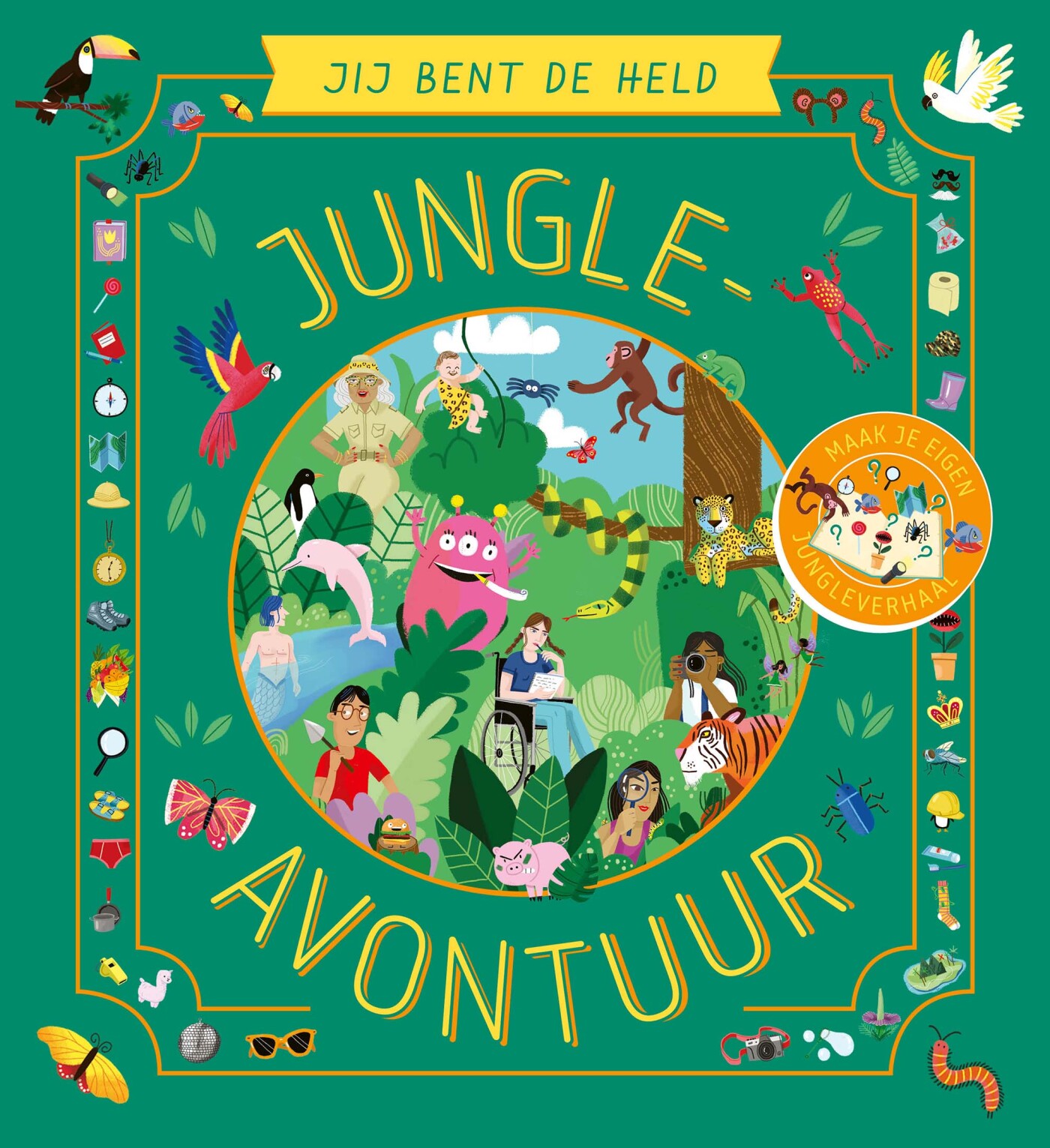 Jungleavontuur / Jij bent de held