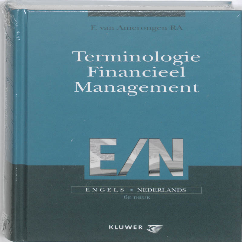 Terminologie financieel management + CD-ROM