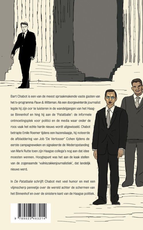 De Patatbalie achterkant