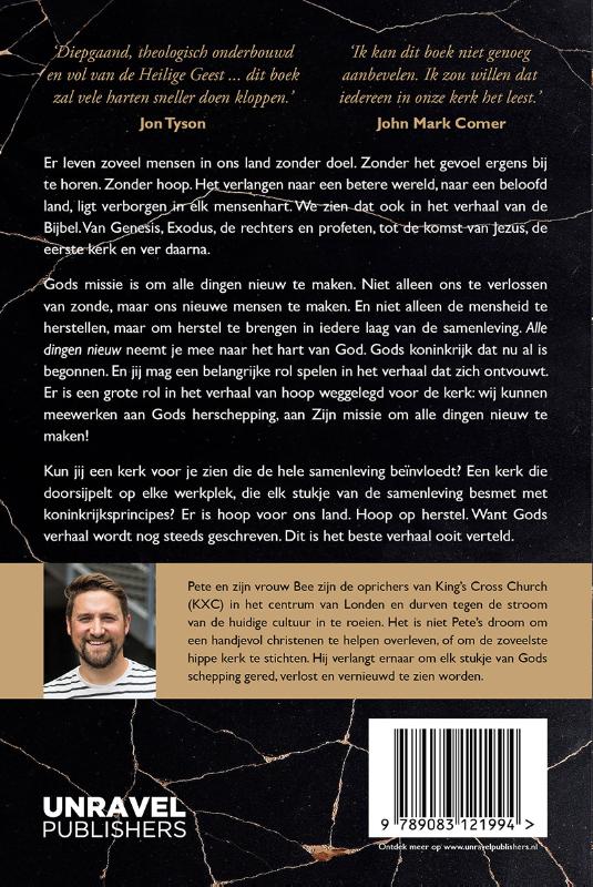 Alle dingen nieuw achterkant