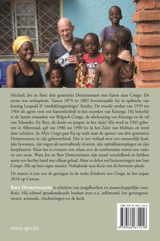 Mijn Congo achterkant