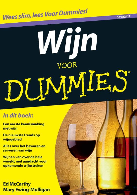 boekenbalie_9789043026666_cover Wijn voor Dummies / Voor Dummies