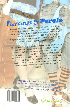 Piercings & parels achterkant