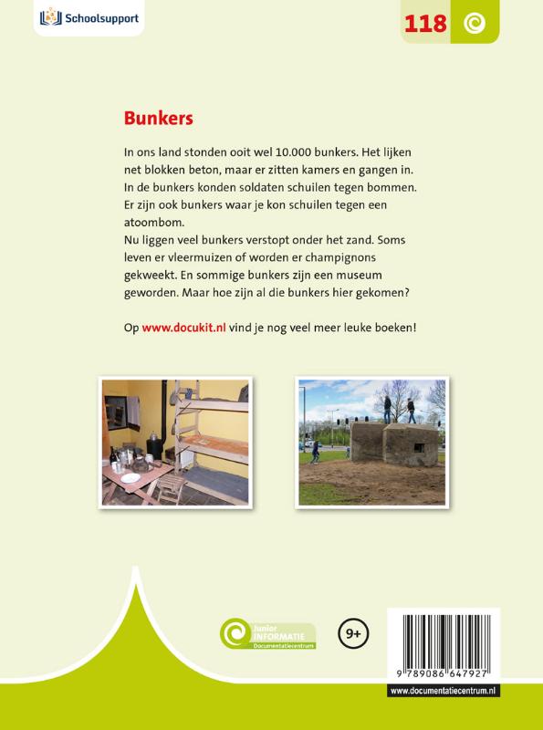 Bunkers / Junior Informatie / 118 achterkant