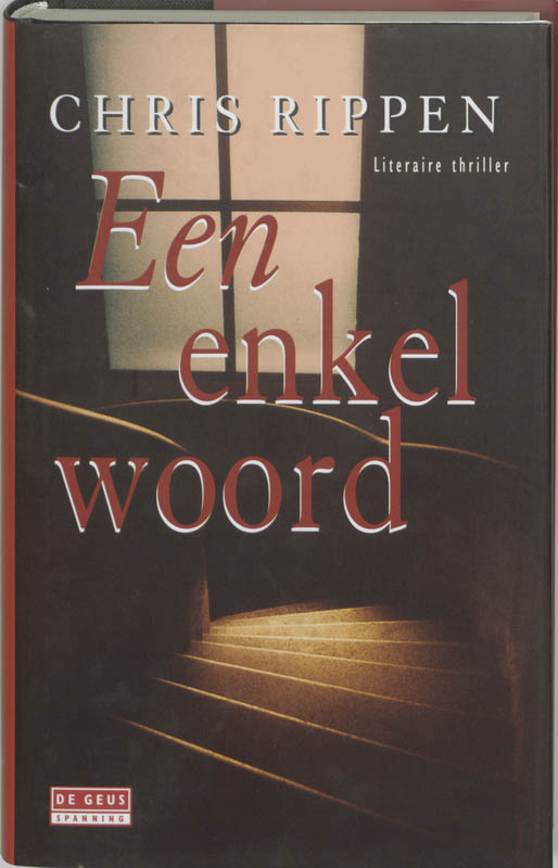 boekenbalie_9789044502466_cover Een Enkel Woord