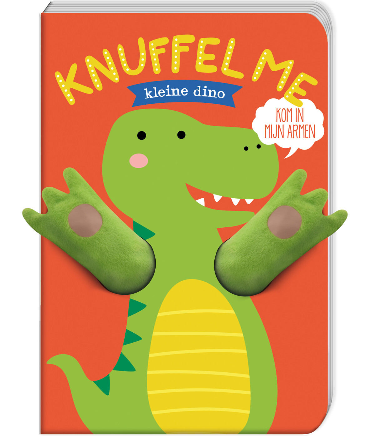 boekenbalie_9789464084108_cover Kleine dino / Knuffel me