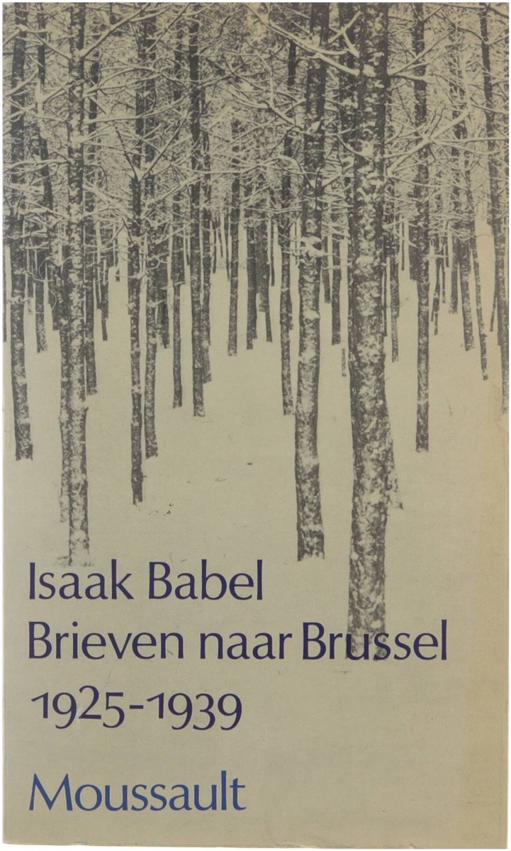 Brieven naar Brussel, 1925-1939