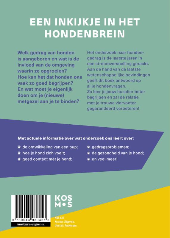 Hoe denkt je hond? achterkant
