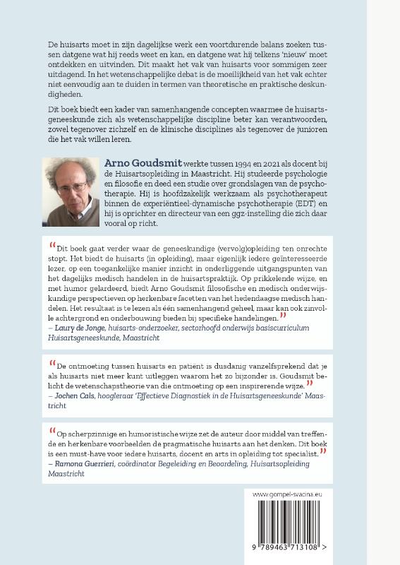 En, wat zei de dokter? achterkant