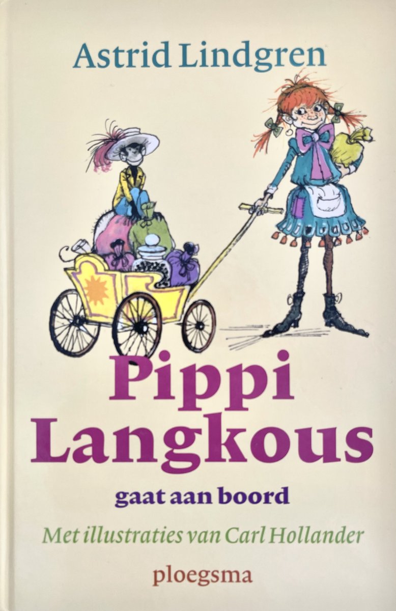 boekenbalie_9789021617770_cover Pippi Langkous gaat aan boord / Ploegsma kinder- & jeugdboeken