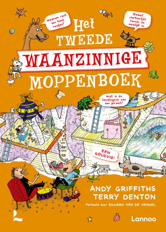 Andy Griffiths Het Tweede Waanzinnige Moppenboek / De Waanzinnige Boomhut