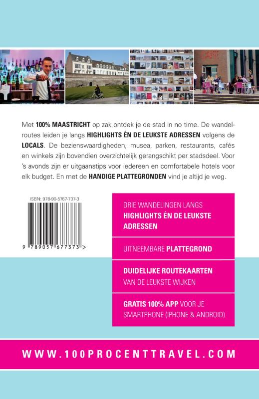 100% Maastricht / Time to momo achterkant