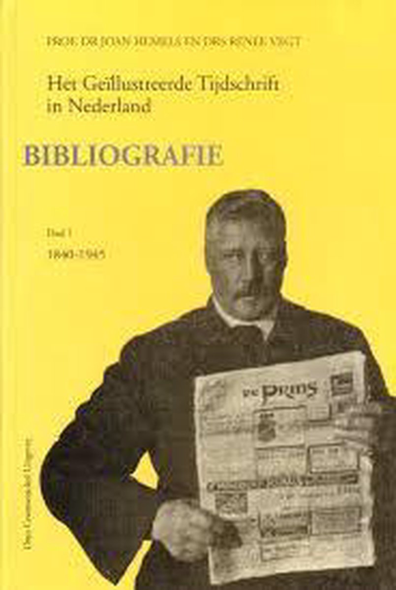boekenbalie_9789071894596_cover Het Geïllustreerde Tijdschrift in Nederland : Bibliografie