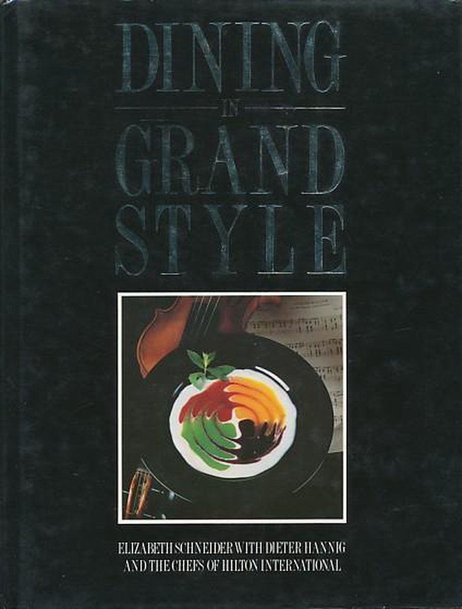 Dining in grand style