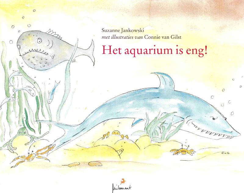Het Aquarium Is Eng!