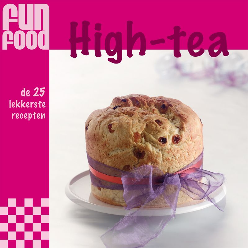 Funfood - high-tea