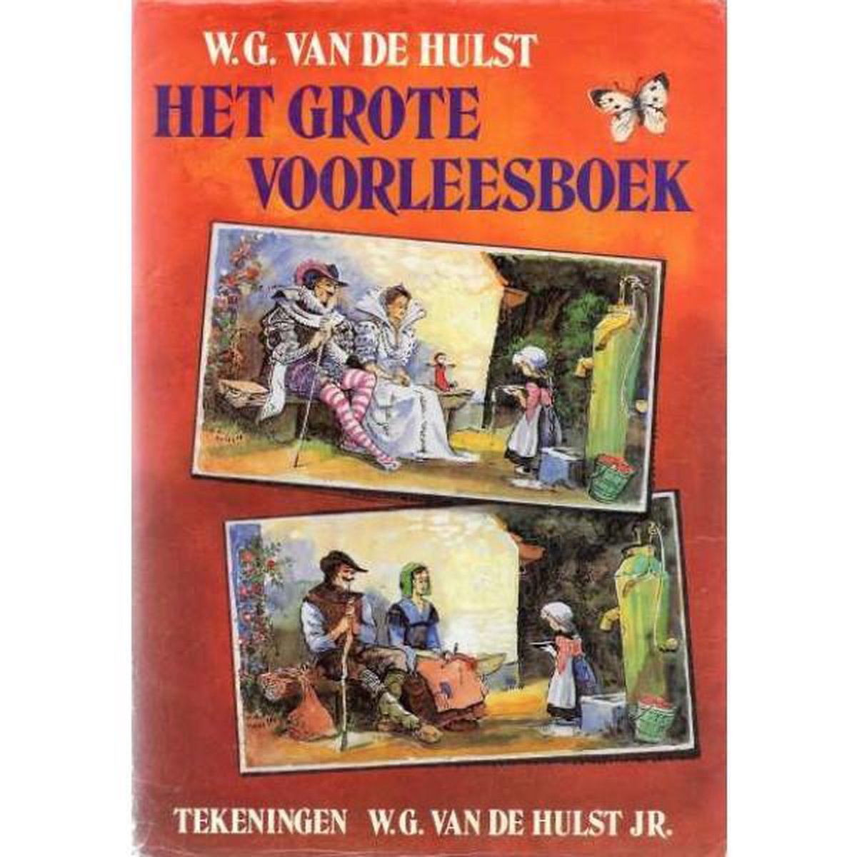 Van De Hulst Grote Voorleesboek thumbnail