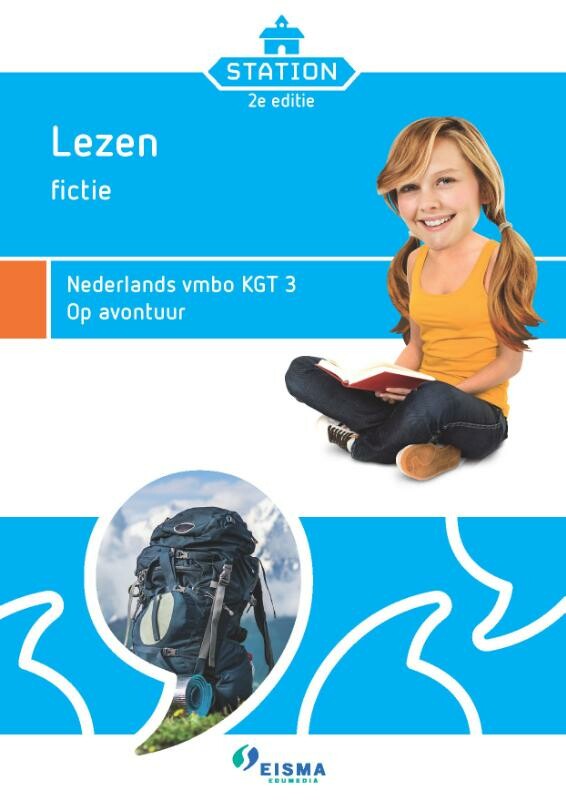 Maud Hutten Lezen / Fictie Nederlands Vmbo Kgt 3 / Station