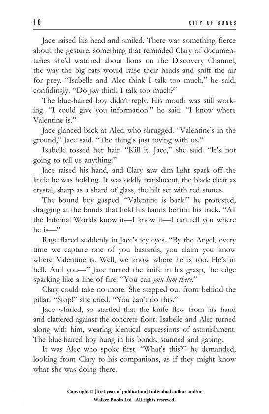 City of Bones