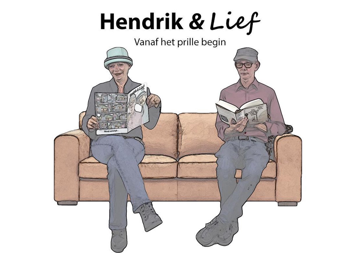 Hendrik & Lief Stripalbum
