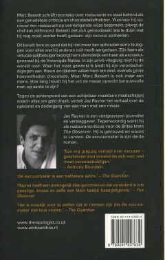 De excuusmaker achterkant