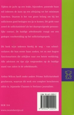 Het complete sollicitatieboek / Zwarte beertjes / 3064 achterkant