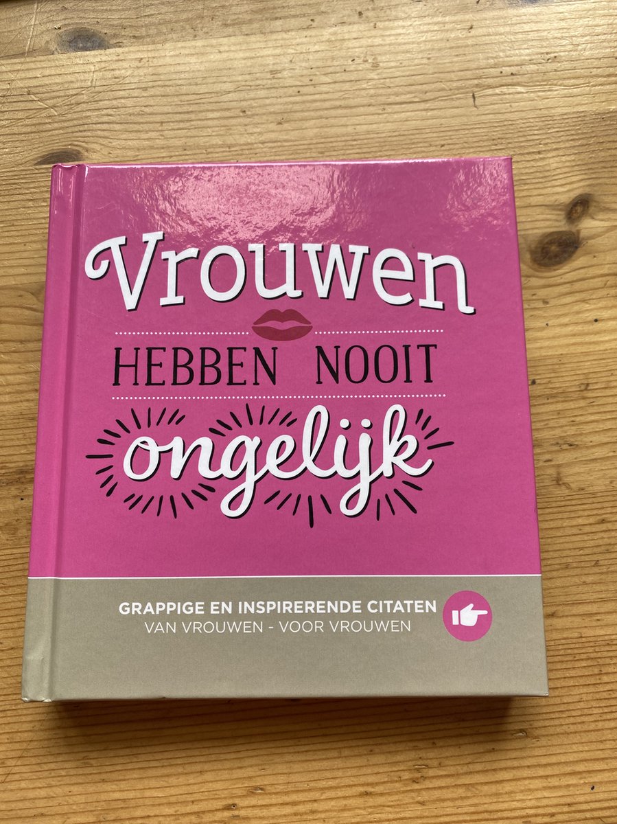 Vrouwen Hebben Nooit Ongelijk thumbnail