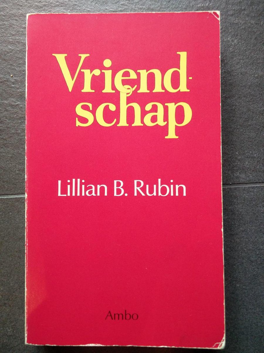 Vriendschap