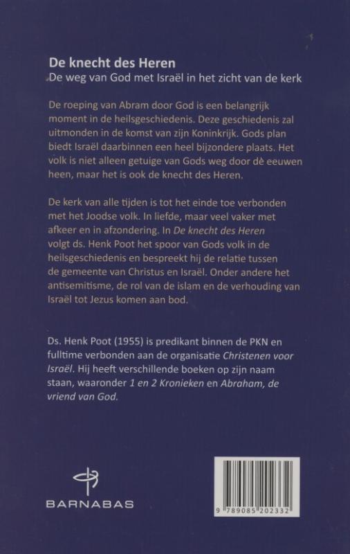 De knecht des heren achterkant