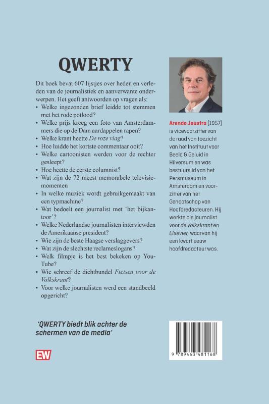 QWERTY / EW Boeken achterkant
