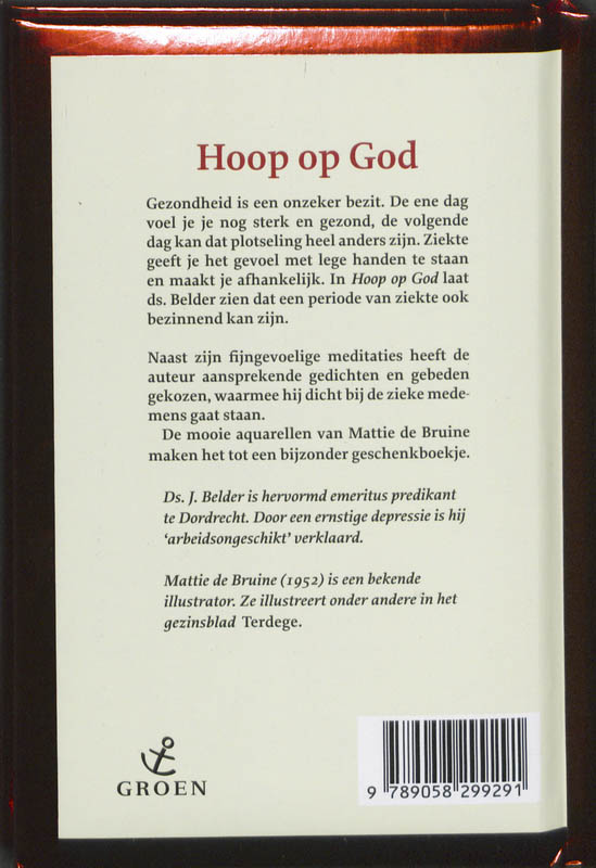 Hoop Op God achterkant