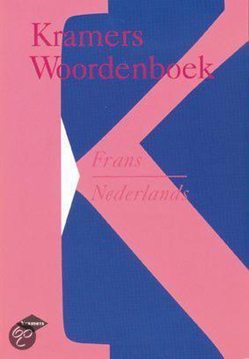 Kramers woordenboek Frans-Nederlands
