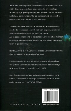 Het kille huis achterkant