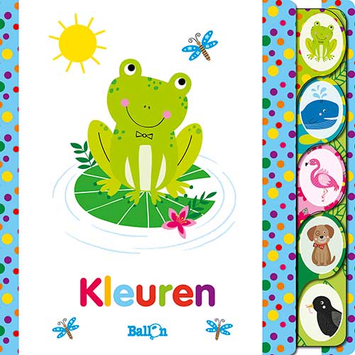 Kleuren / Foliekartonboek / 0