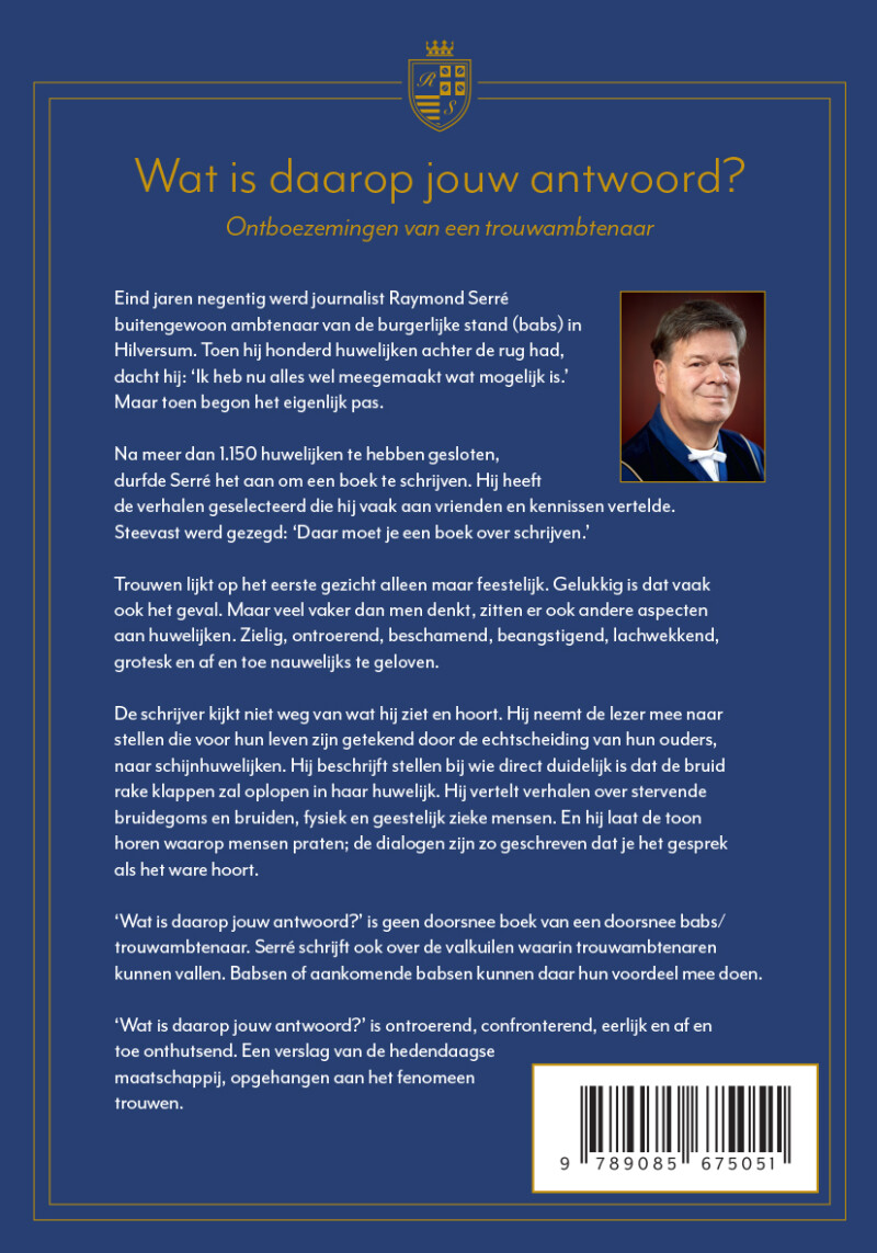 Wat is daarop jouw antwoord? achterkant