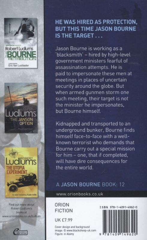 The Bourne Ascendancy achterkant