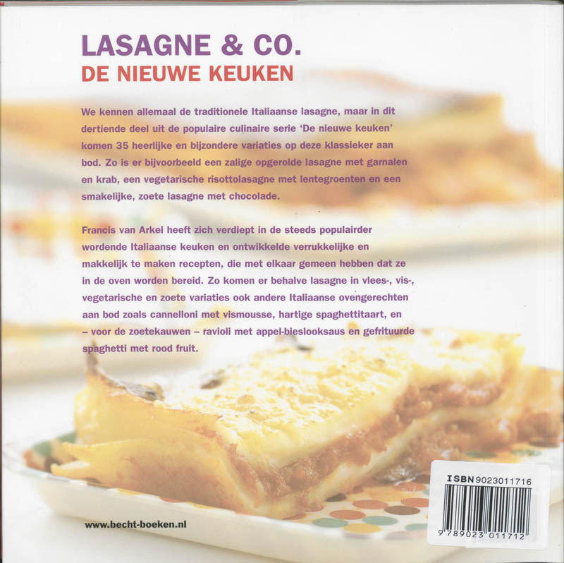 Lasagne & Co / De nieuwe keuken achterkant