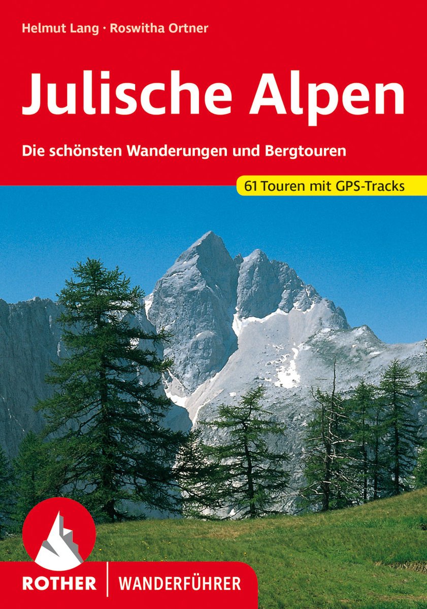 Rother Wanderführer Wandelgids Julische Alpen