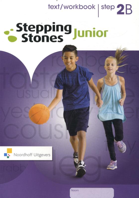 Stepping Stones Junior Step 2B text/workbook