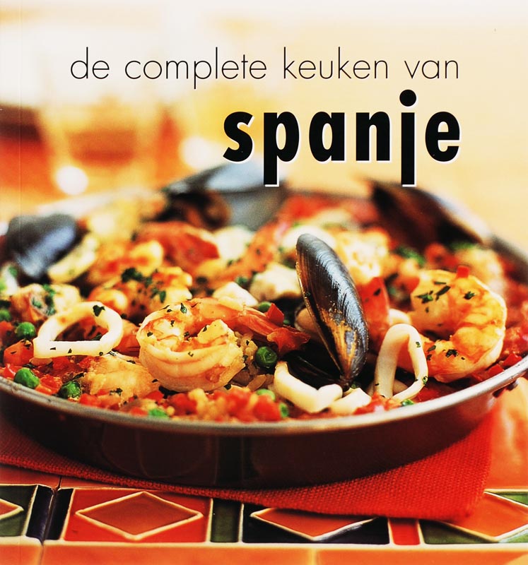 boekenbalie_9789054264125_cover De complete keuken van Spanje / De complete keuken van